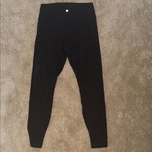 lululemon athletica Black Leggings